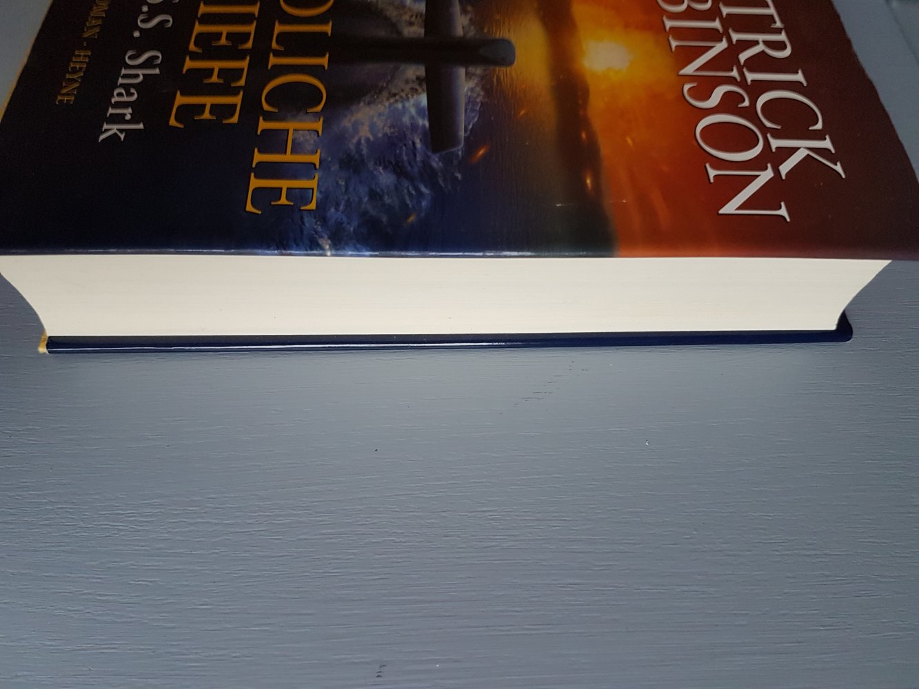 Patrick Robinson Tödliche Tiefe gebundene Ausgabe