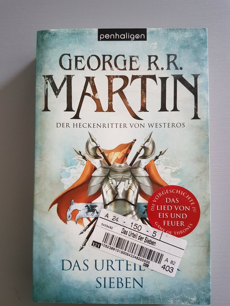 George Martin Die Heckenritter von Westeros Das Urteil der Sieben