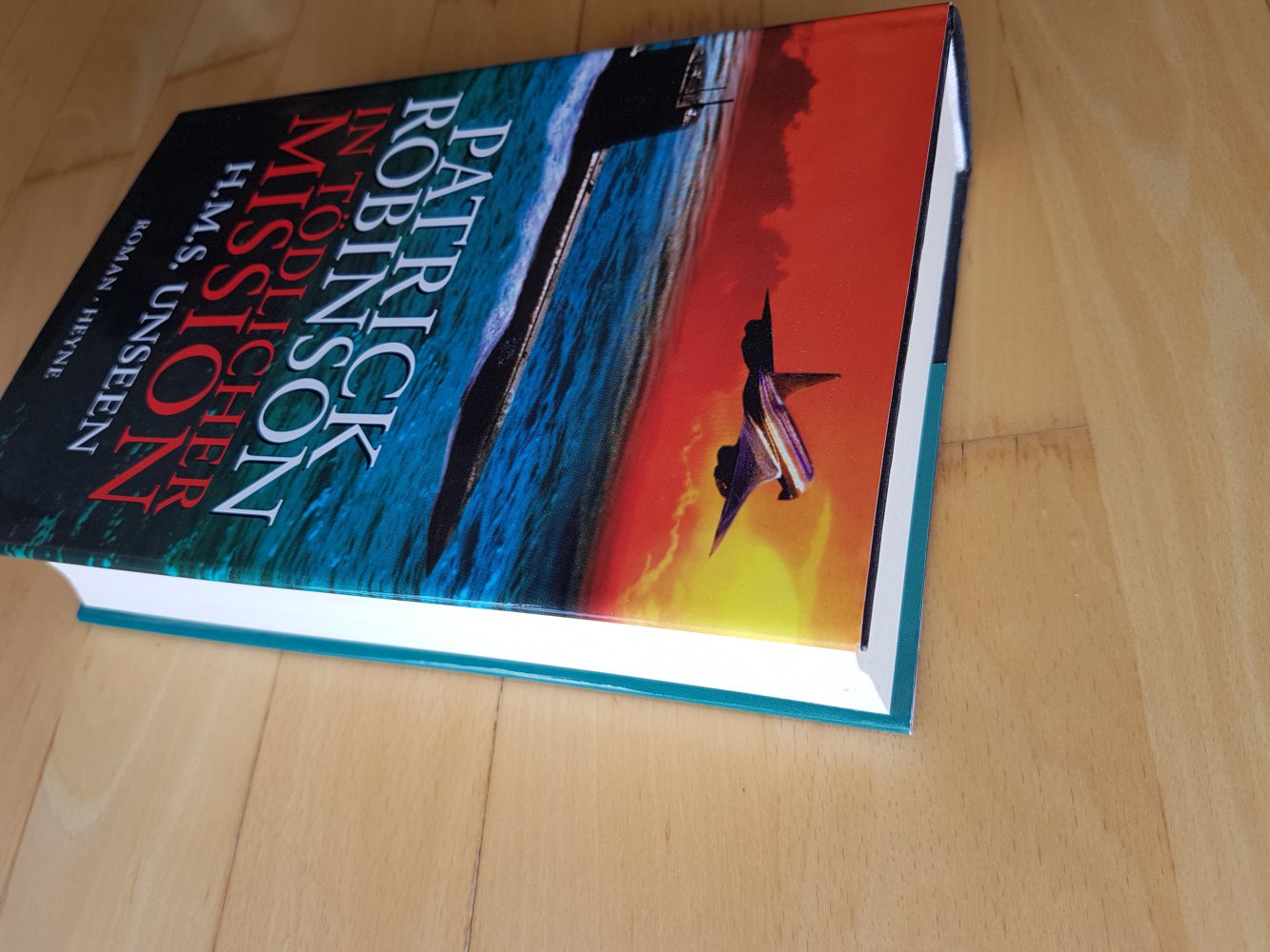 Patrick Robinson in tödlicher MIssion gebunden