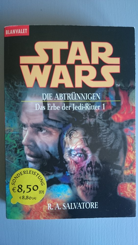Star Wars Das Erbe der Jedi-Ritter 1-6