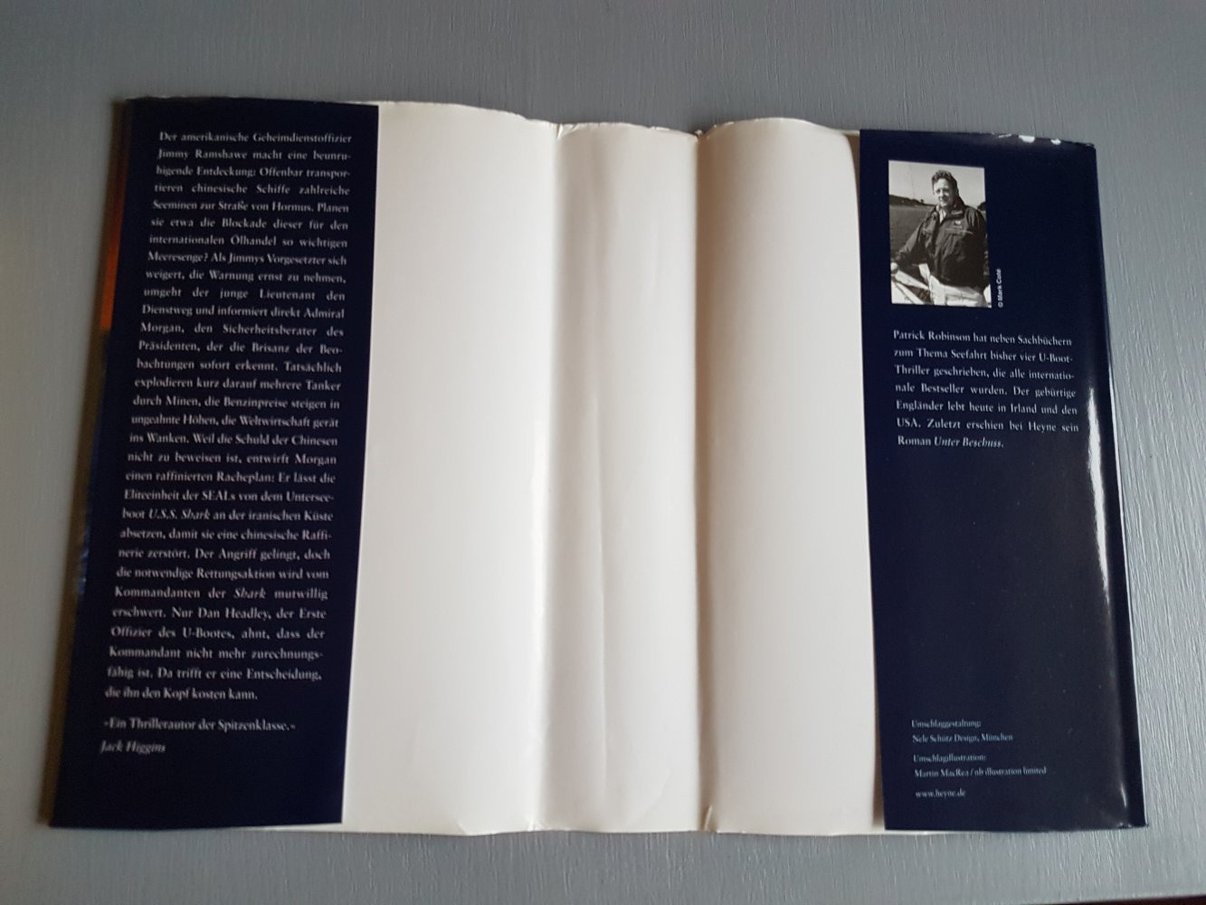 Patrick Robinson Tödliche Tiefe gebundene Ausgabe