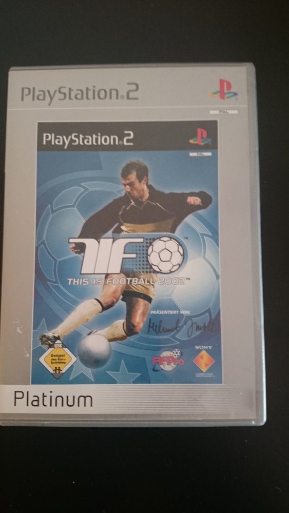 This is football 2002 für Playstation 2002