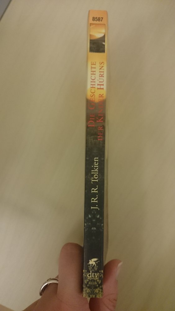 Die Geschichte der Kinder Hurins ISBN 3423085878