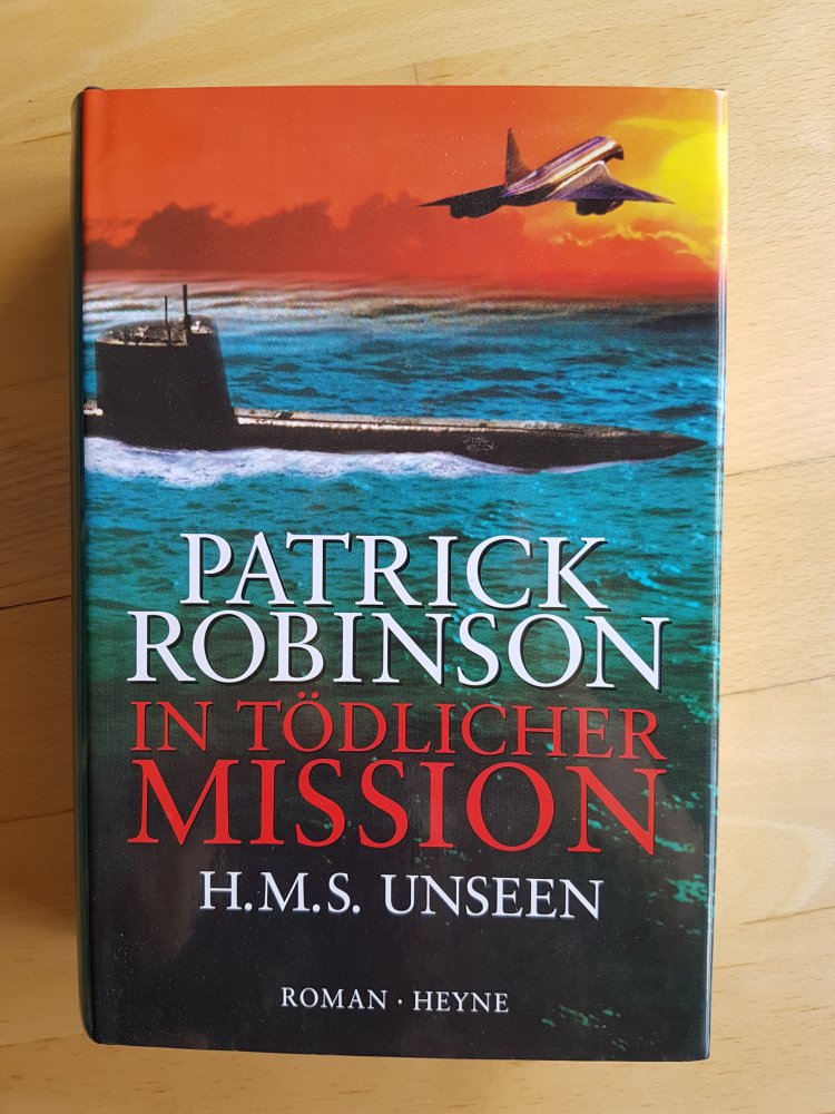 Patrick Robinson in tödlicher MIssion gebunden