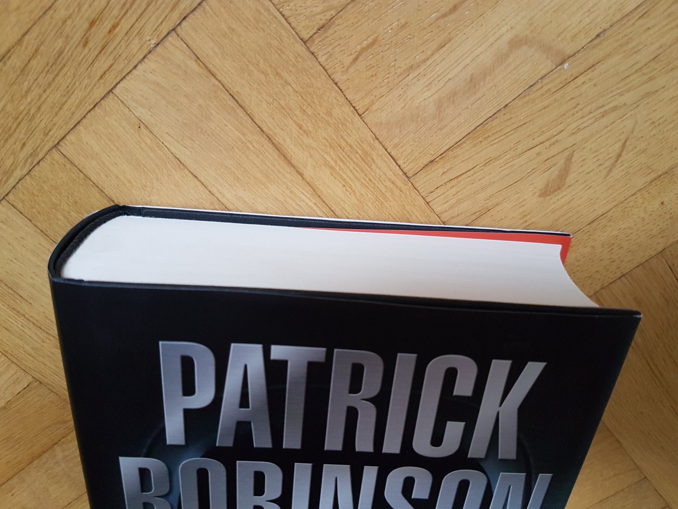 Patrick Robinson Bis zum bitteren Tod gebundene Ausgabe