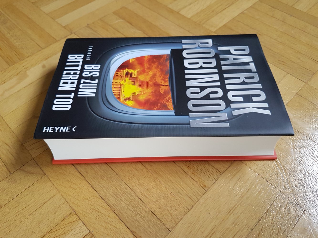 Patrick Robinson Bis zum bitteren Tod gebundene Ausgabe