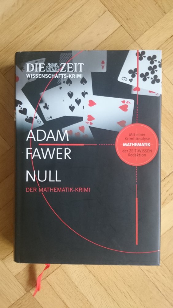 Adam Fawer Null Der Mathematik-Krimi