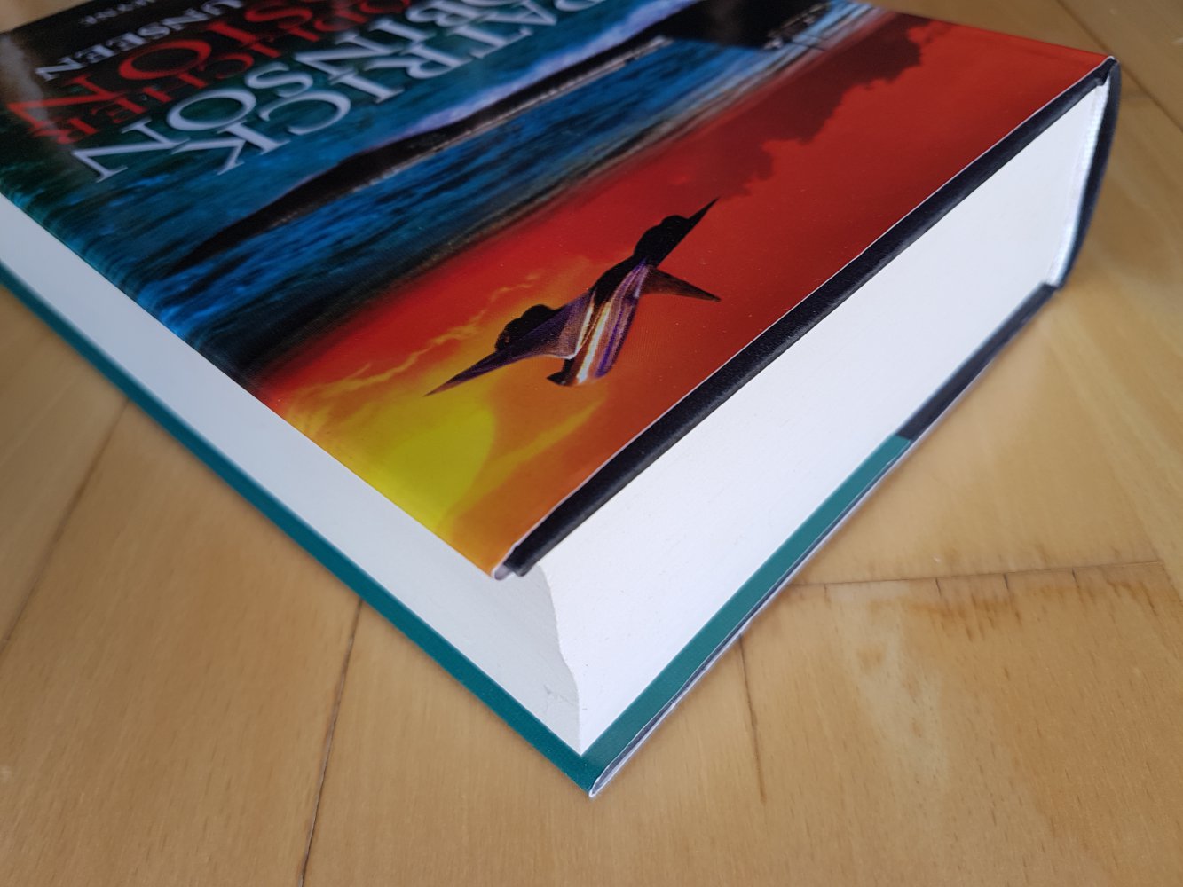 Patrick Robinson in tödlicher MIssion gebunden