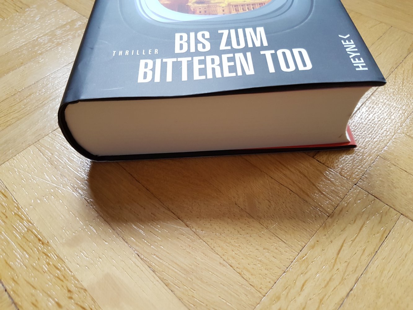 Patrick Robinson Bis zum bitteren Tod gebundene Ausgabe