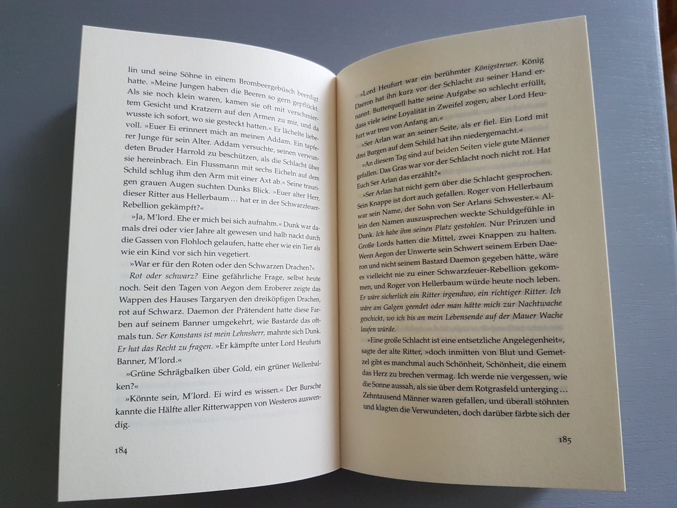 George Martin Die Heckenritter von Westeros Das Urteil der Sieben