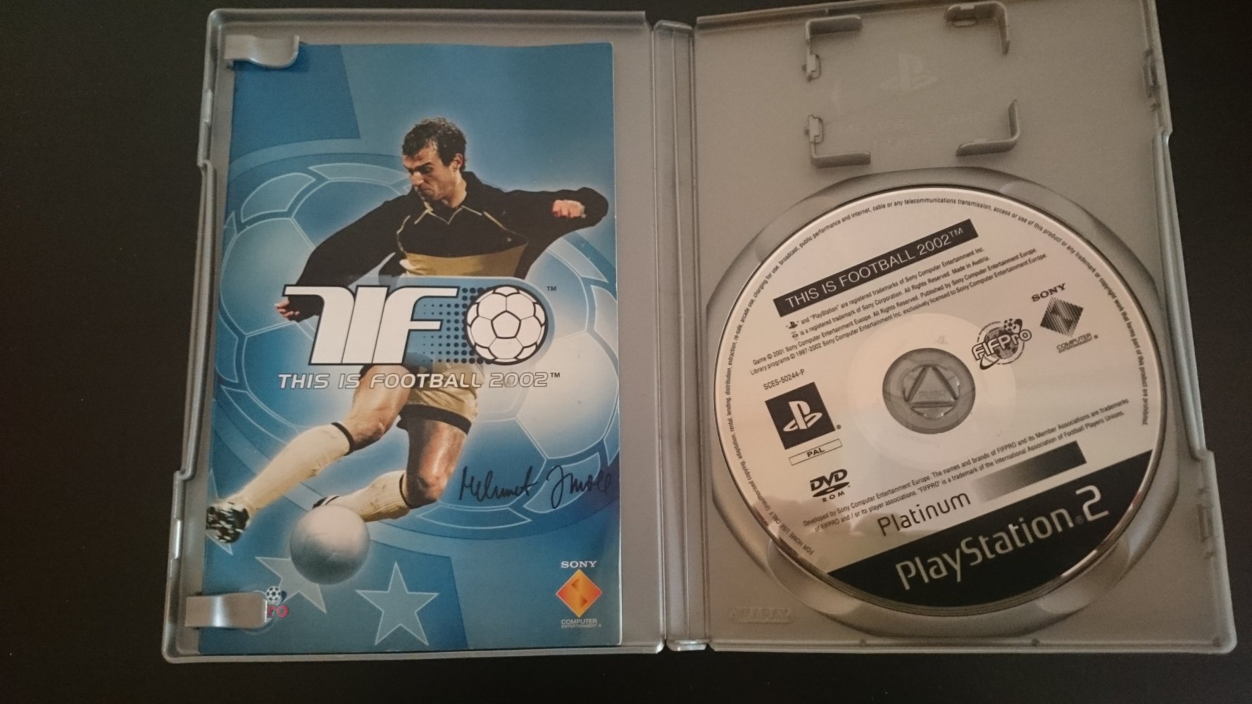This is football 2002 für Playstation 2002