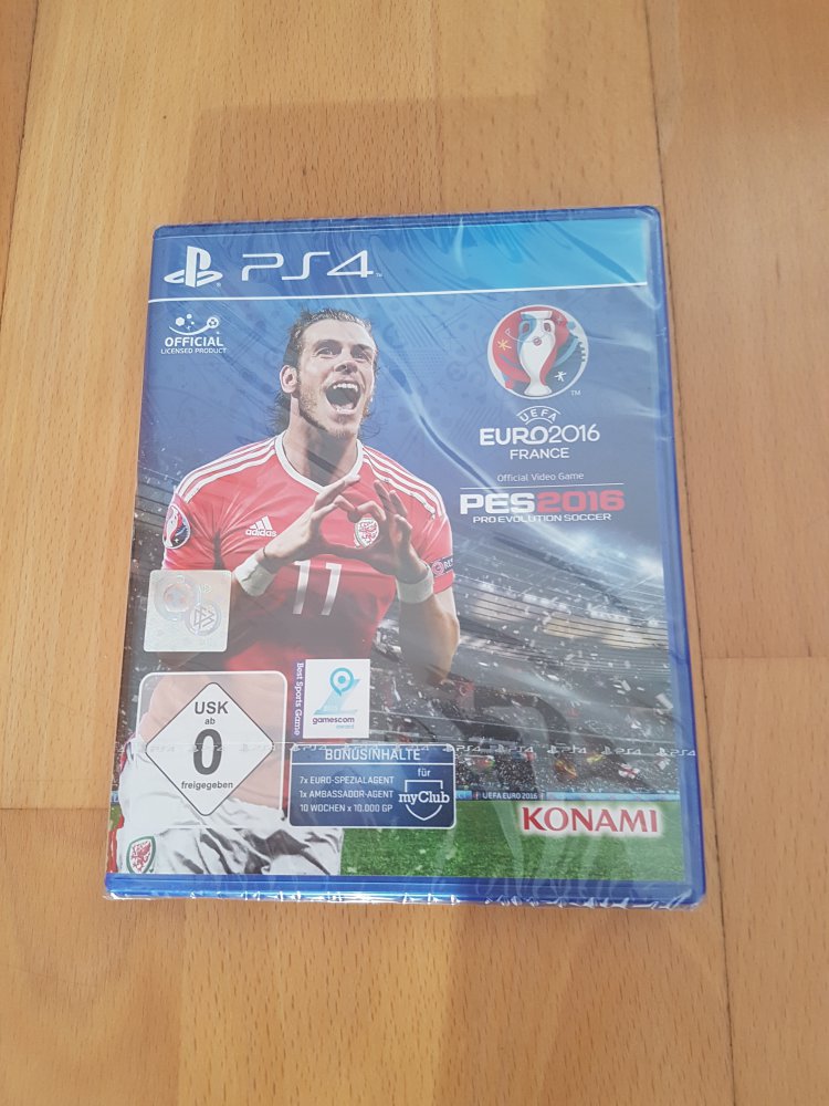 Pro Evolution Soccer 2016 für PS4 OVP