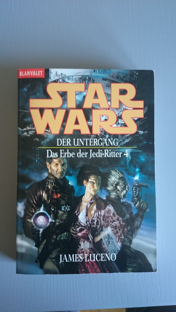 Star Wars Das Erbe der Jedi-Ritter 1-6
