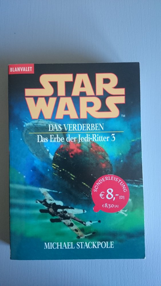 Star Wars Das Erbe der Jedi-Ritter 1-6