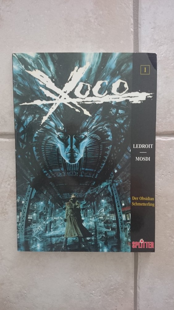 XOCO Der Obsidian Schmetterling Comic