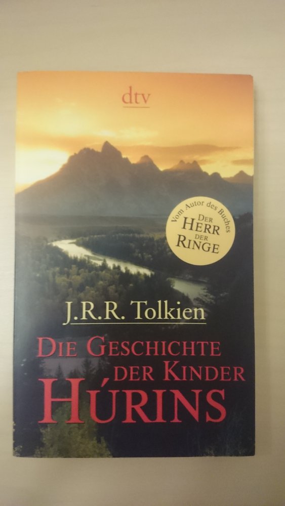 Die Geschichte der Kinder Hurins ISBN 3423085878