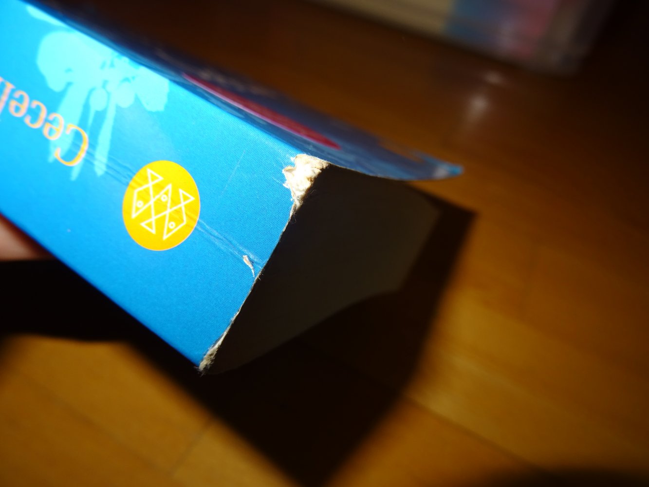 Ich hab dich im Gefühl Cecelia Ahern 