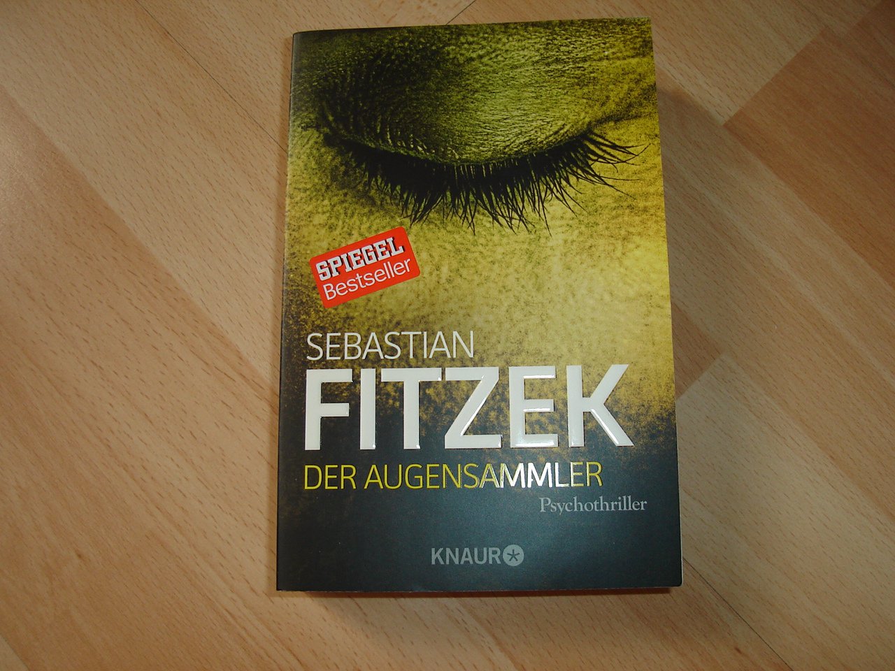 Der Augensammler - Sebastian Fitzek - Taschenbuch - Neuwertig -