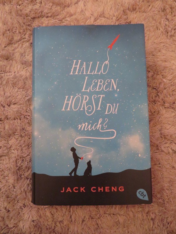 Hallo Leben, hörst du mich - Jack Cheng - Hardcover Buch