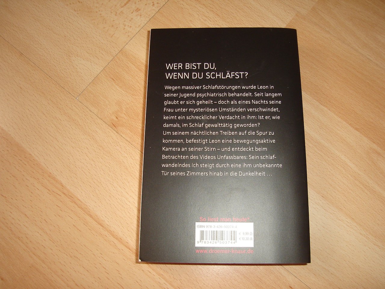 Der Nachtwandler - Sebastian Fitzek - Taschenbuch - Neuwertig - 2013