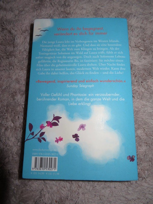 So klingt dein Herz - Cecelia Ahern Taschenbuch