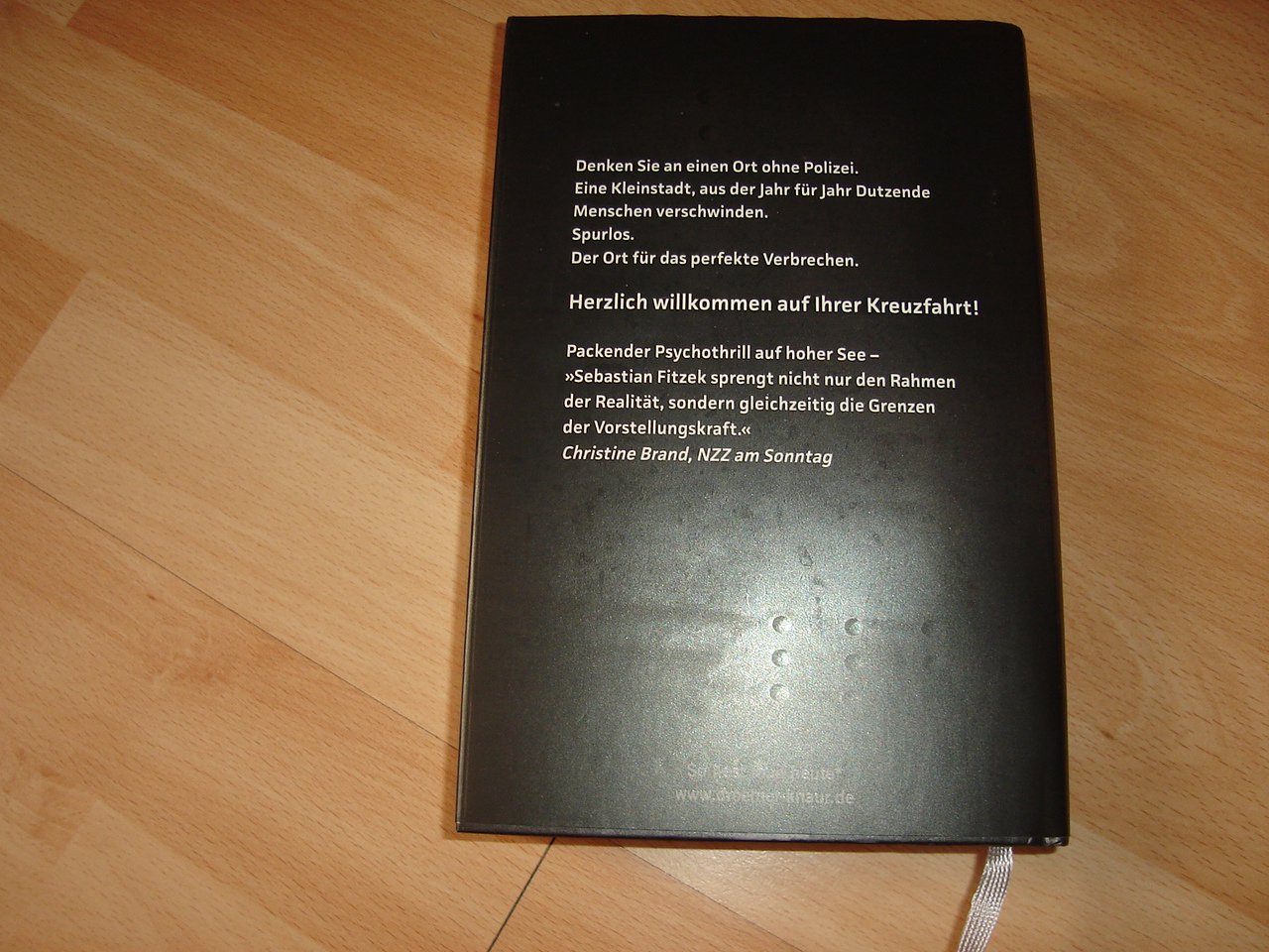 Passagier 23 - Sebastian Fitzek - Gebundene Ausgabe - Neuwertig - 2014