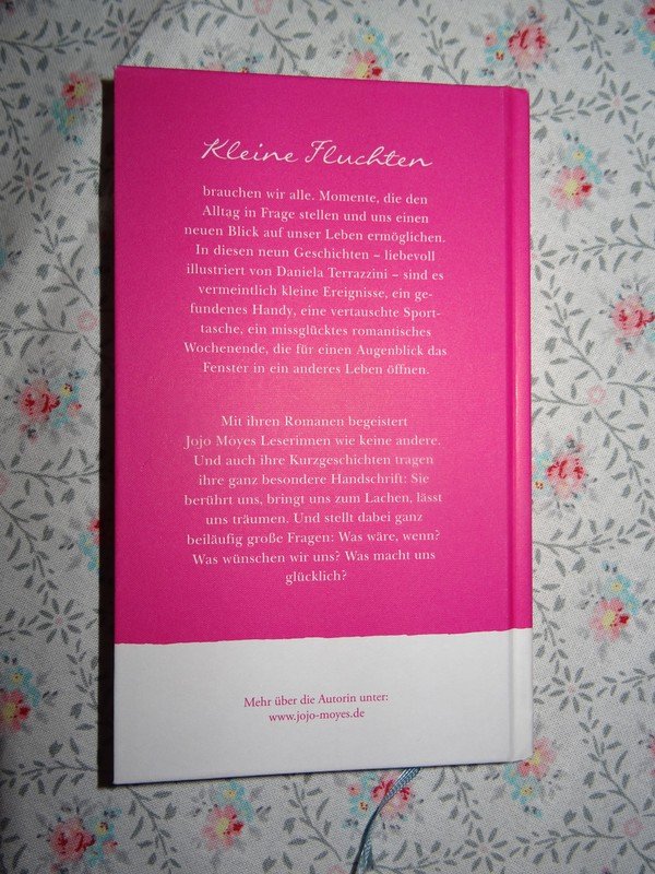 Kleine Fluchten - Jojo Moyes