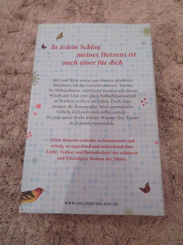 Weiß der Himmel von dir - Alicia Bessette - Hardcover Buch