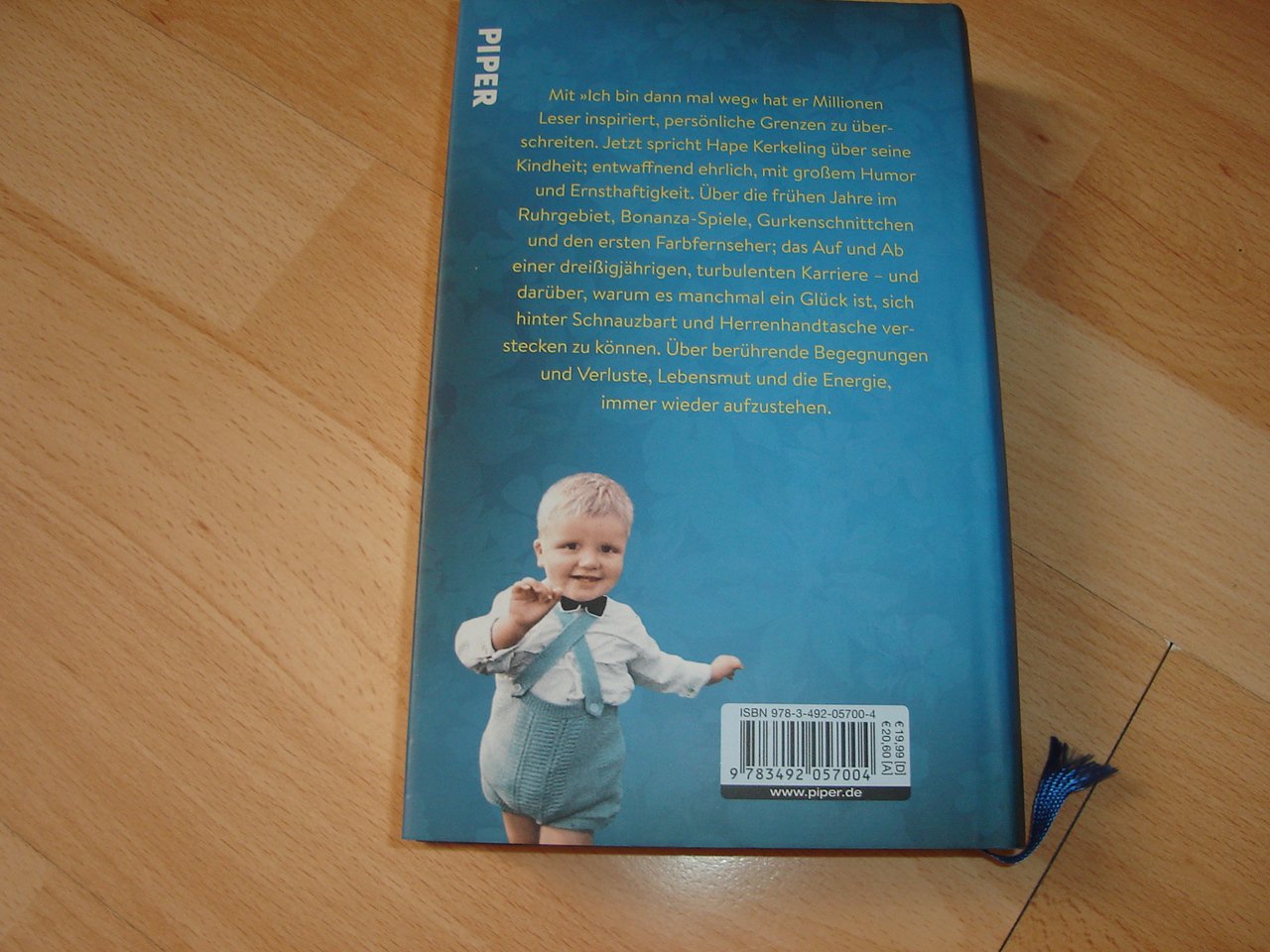 Der Junge muss an die frische Luft | Hape Kerkeling | 2014 | deutsch