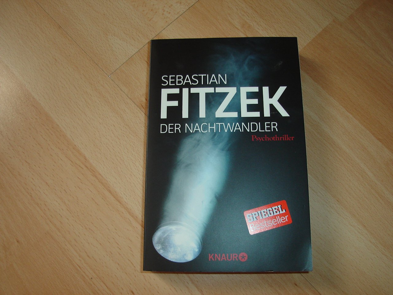 Der Nachtwandler - Sebastian Fitzek - Taschenbuch - Neuwertig - 2013