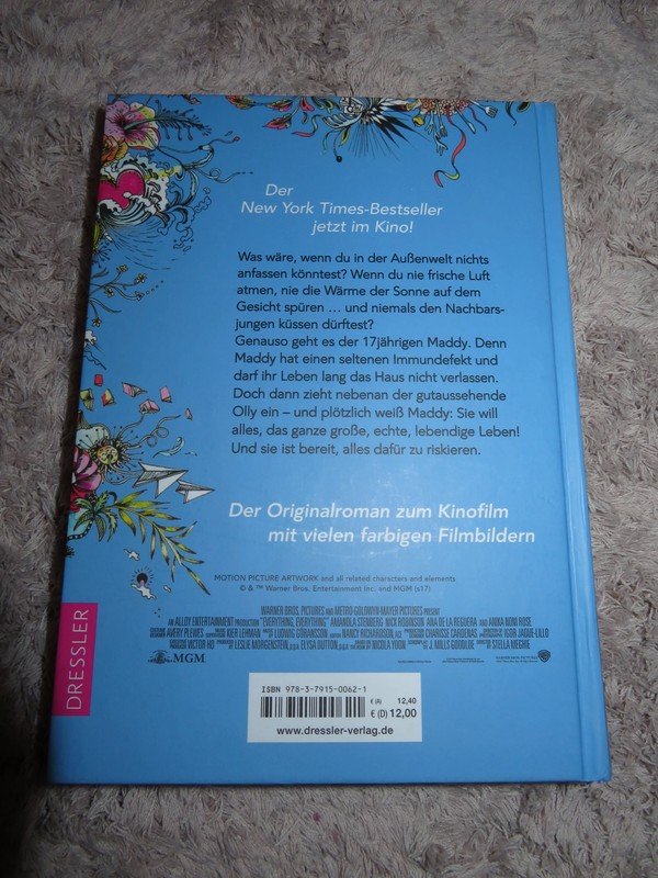 Du neben mir - Nicola Yoon Hardcover Buch