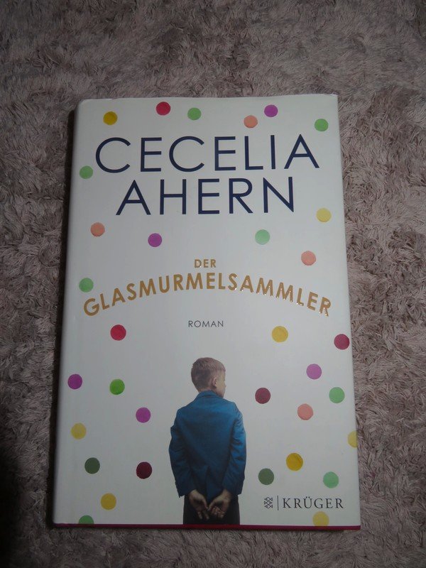 Der Glasmurmelsammler - Cecelia Ahern Hardcover Buch