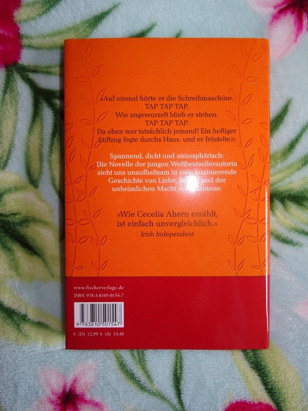 Der Ghostwriter - Cecelia Ahern