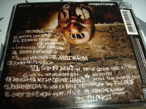 Bushido ertsguterjunge CD 