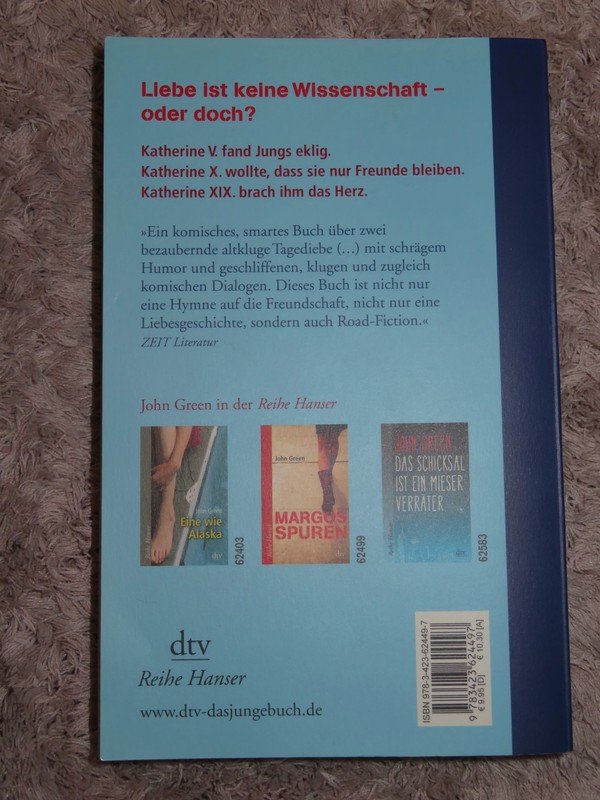 John Green Bücher Die erste Liebe - Margos Spuren - Eine wie Alaska