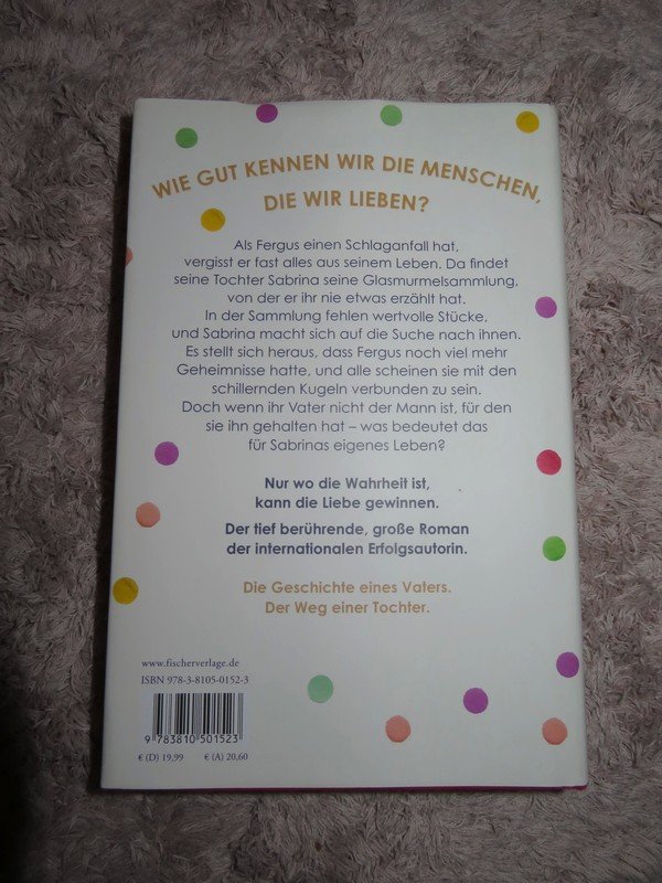 Der Glasmurmelsammler - Cecelia Ahern Hardcover Buch