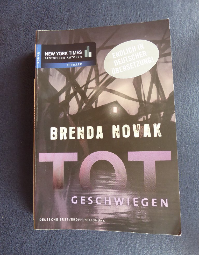 Tot geschwiegen - Brenda Novak