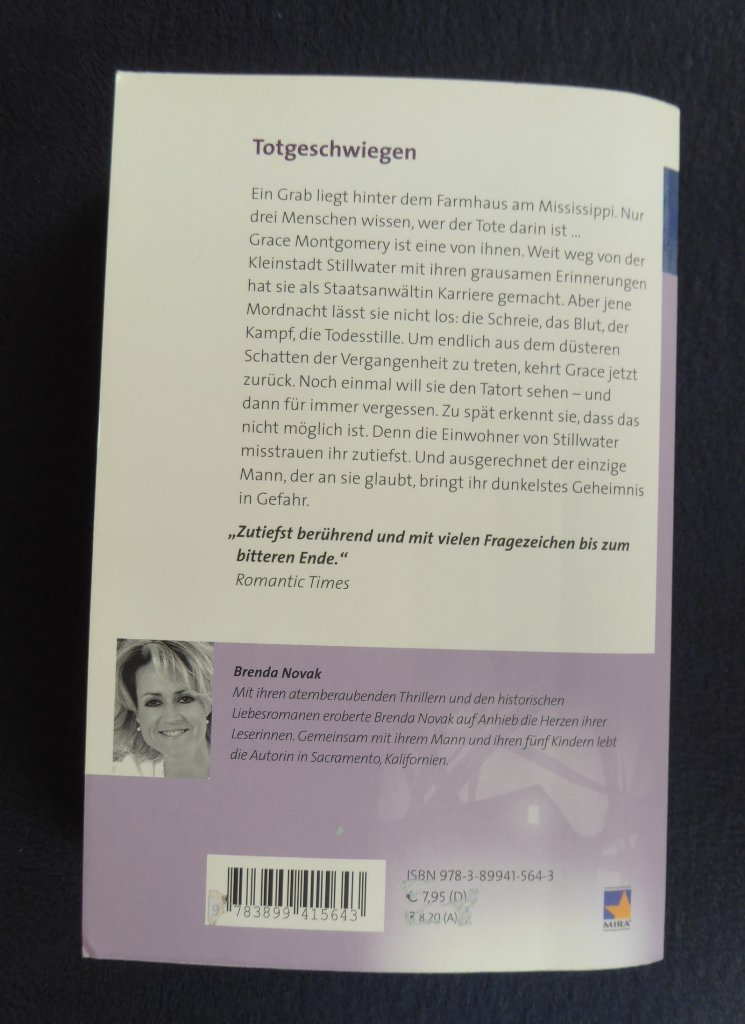 Tot geschwiegen - Brenda Novak