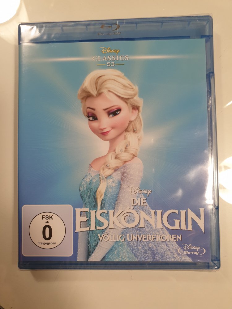 Die Eiskönigin - Völlig unverfroren BLURAY