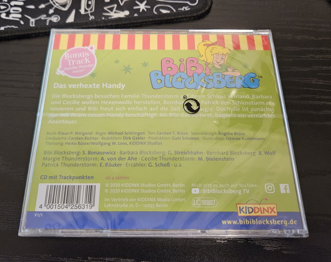 CD Bibi Blocksberg – Folge 131: das Verhexte Handy (Neu/OVP)