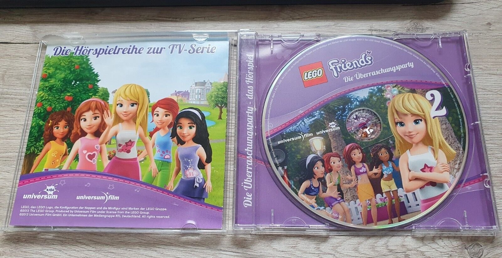 CD Lego Friends - Die Überraschungsparty (CD 2) - Hörspiel