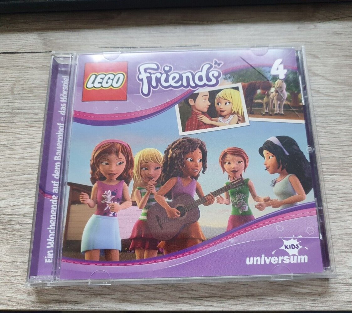CD Lego Friends - Ein Wochenende auf dem Bauernhof (CD 4) - Hörspiel