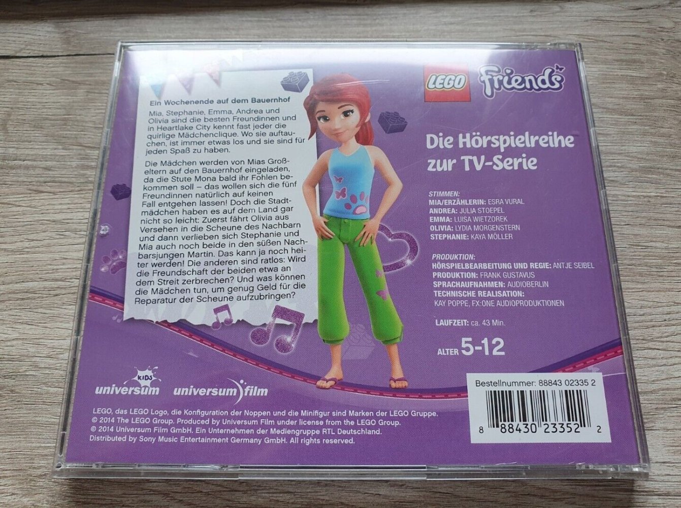 CD Lego Friends - Ein Wochenende auf dem Bauernhof (CD 4) - Hörspiel