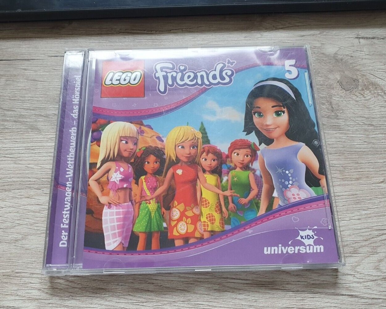 CD Lego Friends - Der Festwagen-Wettbewerb (CD 5) - Hörspiel