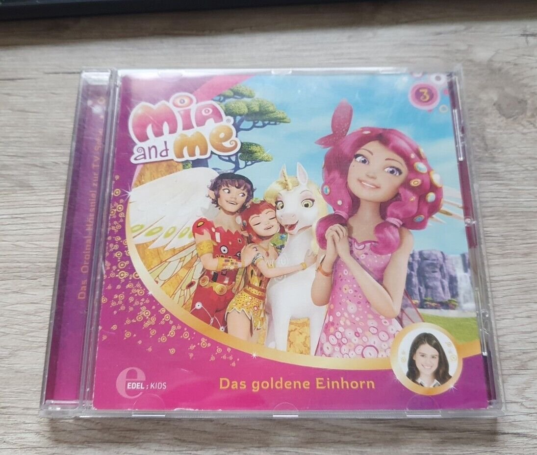 CD Mia and me - Das goldene Einhorn (Folge 3) - Das Original-Hörspiel zur Serie