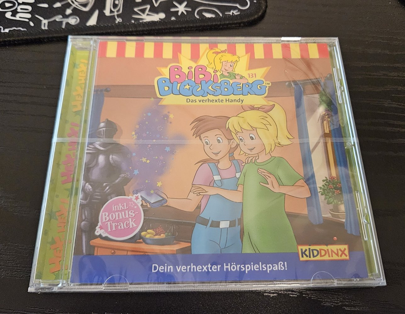 CD Bibi Blocksberg – Folge 131: das Verhexte Handy (Neu/OVP)