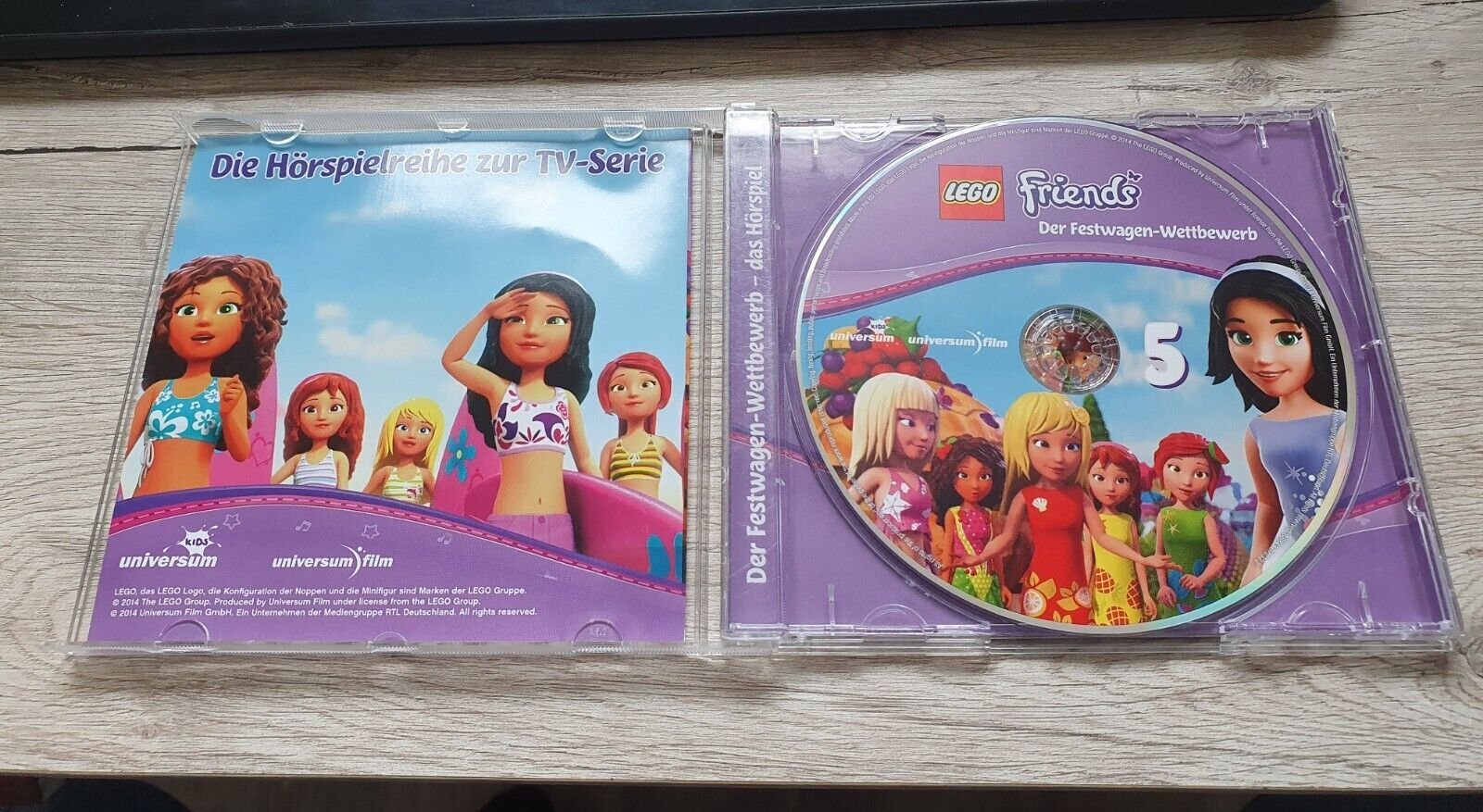 CD Lego Friends - Der Festwagen-Wettbewerb (CD 5) - Hörspiel