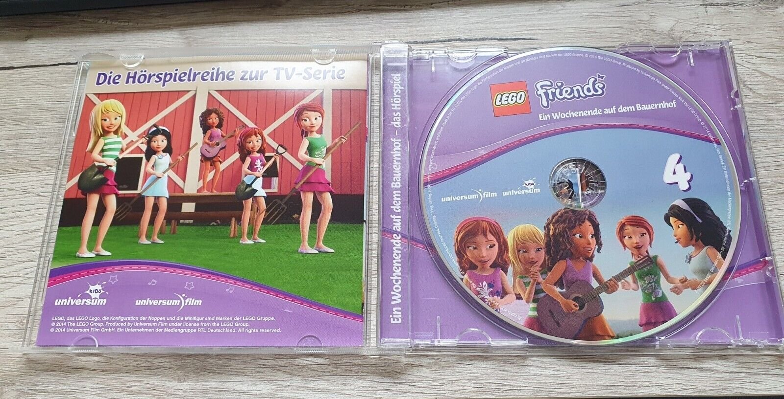 CD Lego Friends - Ein Wochenende auf dem Bauernhof (CD 4) - Hörspiel