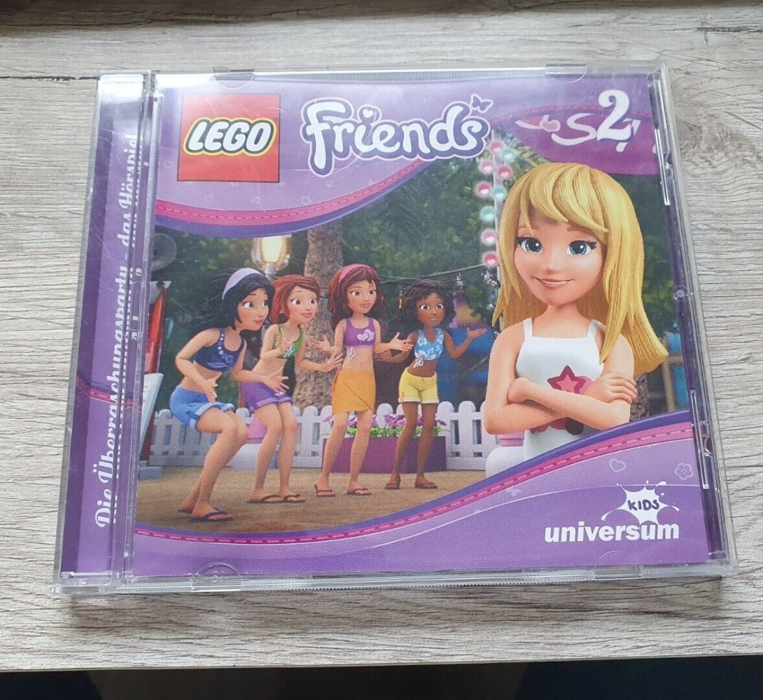 CD Lego Friends - Die Überraschungsparty (CD 2) - Hörspiel