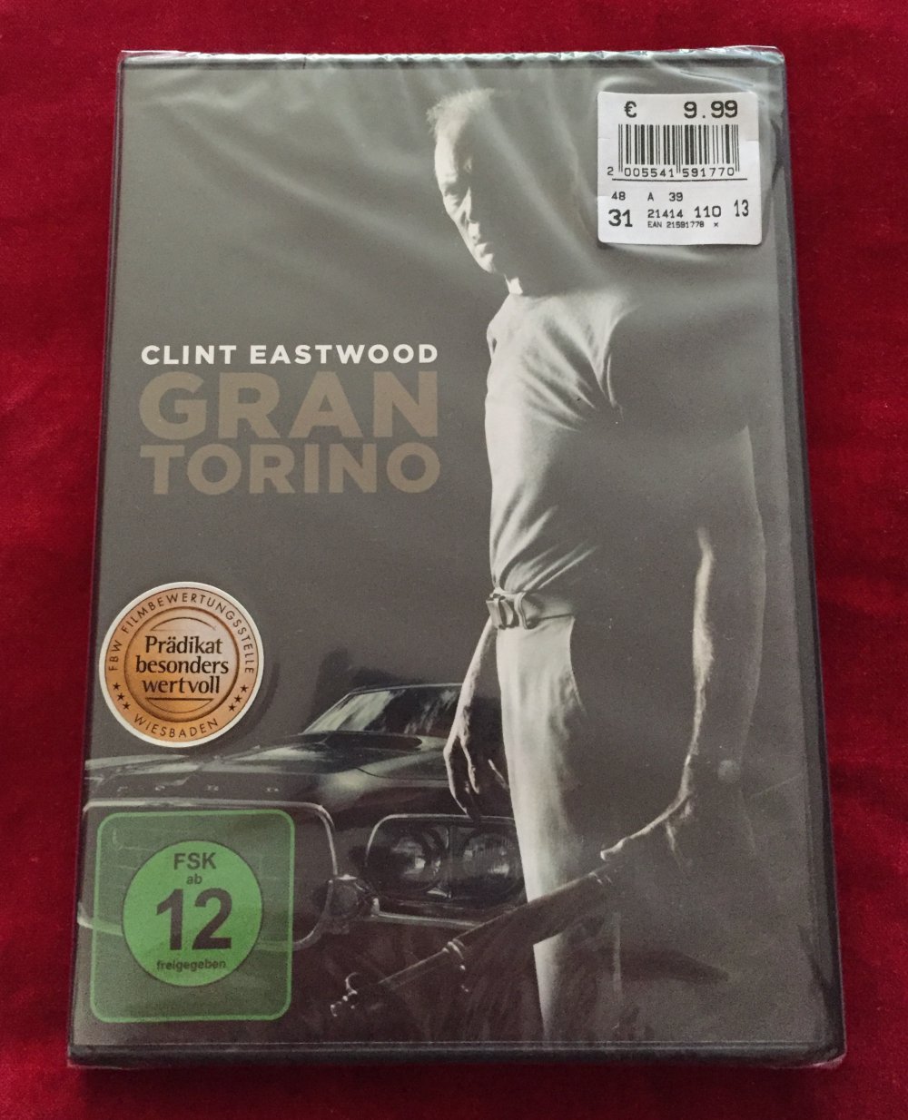 NEU/OVP: GRAN TORINO DVD